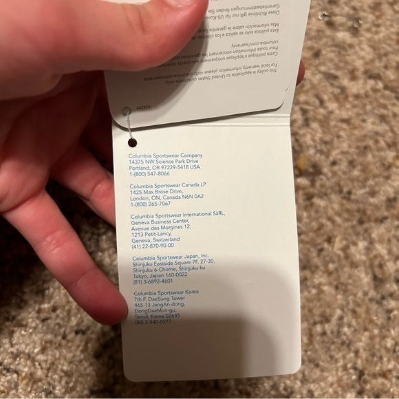 Columbia packable 21L backpack - Picture 9 of 16